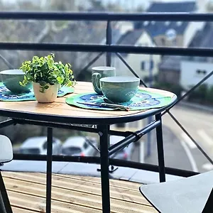 Appartement Moderne, Hyper-centre, 2km Des Plages, Fouesnant